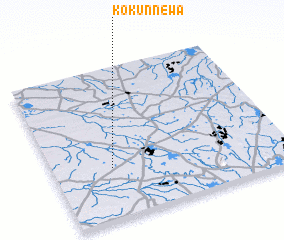 3d view of Kokunnewa