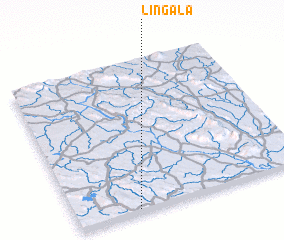 3d view of Lingāla