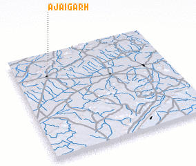 3d view of Ajaigarh