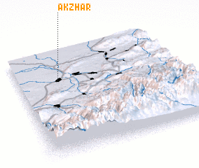 3d view of Akzhar