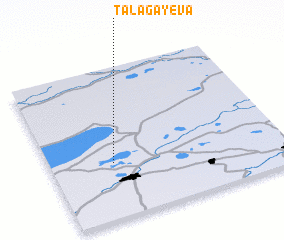 3d view of Talagayeva