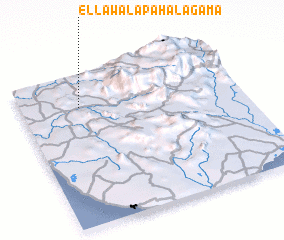 3d view of Ellawala Pahalagama