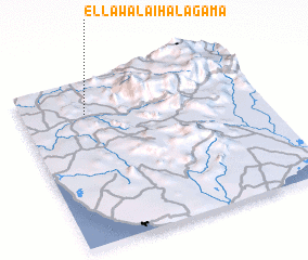 3d view of Ellawala Ihalagama