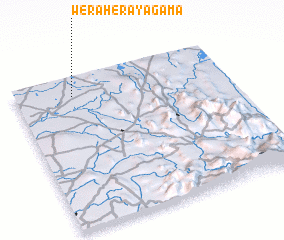 3d view of Weraherayagama