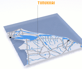 3d view of Tunukkai