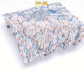 3d view of Rālam