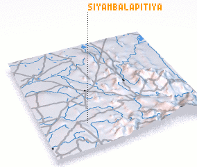 3d view of Siyambalapitiya