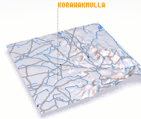 3d view of Korawakmulla