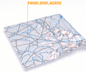 3d view of Pahala Malagane