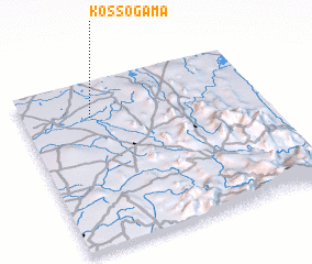 3d view of Kossogama