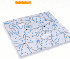 3d view of Gangārām