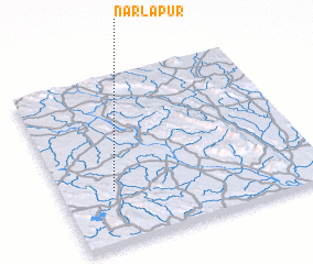 3d view of Nārlapur