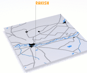 3d view of Rakish