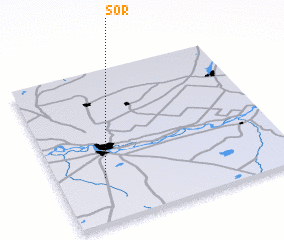 3d view of Sor