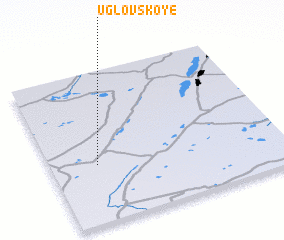 3d view of Uglovskoye