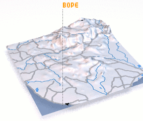 3d view of Bope