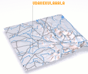 3d view of Udakekulawala