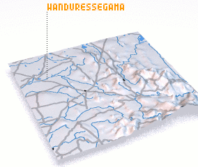 3d view of Wanduressegama