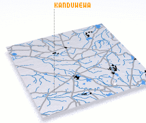 3d view of Kanduwewa