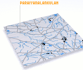3d view of Paraiyanalankulam