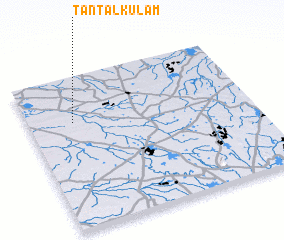 3d view of Tantalkulam