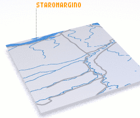 3d view of Staromargino