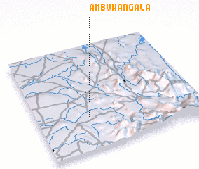 3d view of Ambuwangala