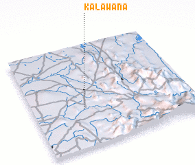 3d view of Kalawana