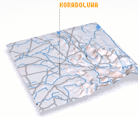 3d view of Koradoluwa