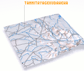 3d view of Tammitayagekudawewa