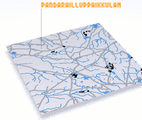 3d view of Pandara Illuppaikkulam