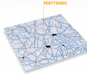 3d view of Prattipādu