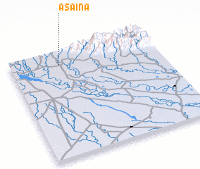 3d view of Asaina