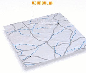 3d view of Uzunbulak