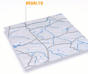 3d view of Arqalyq