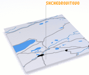 3d view of Shchedrovitovo