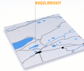 3d view of Bugul\