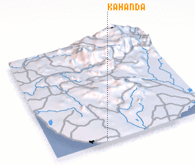 3d view of Kahanda