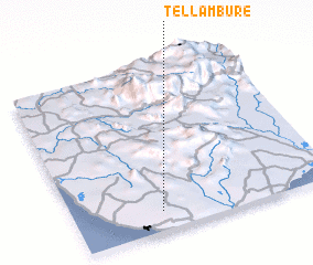 3d view of Tellambure