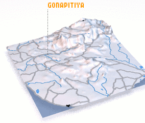 3d view of Gonapitiya