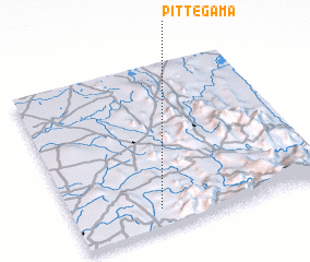 3d view of Pittegama