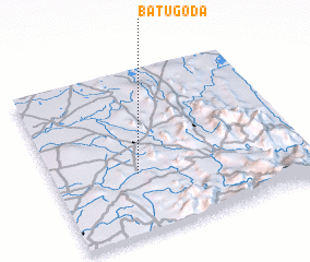 3d view of Batugoda