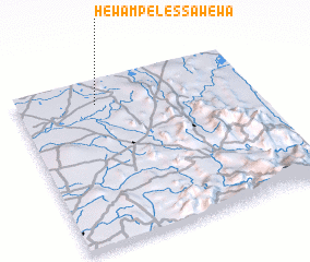 3d view of Hewampelessawewa