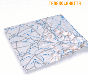 3d view of Tanakolawatta