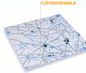 3d view of Iluppankadawala