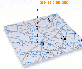 3d view of Halmillakulama