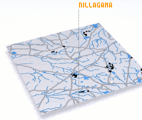 3d view of Nillagama