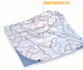 3d view of Nakiyadeniya