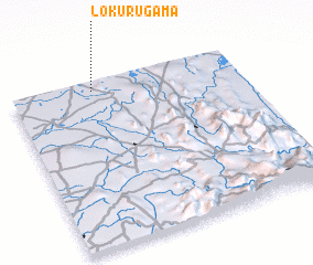 3d view of Lokurugama