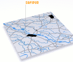 3d view of Safīpur